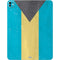 Bahamas Flag Distressed iPad Pro 13in M4 (2024) Skin